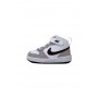 Sneaker NIKE COURT BOROUGH MID 2 CD7784 118 BAMBINA