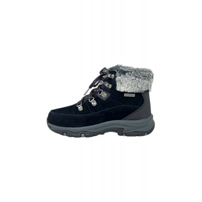 Stivaletto SKECHERS Trego - Snow Worries 167882/BLK Donna