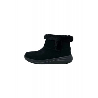 Stivaletto con pelliccia SKECHERS On-The-GO Stellar - Cozy Step 144775/BBK Donna