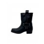 Stivaletto con tacco GALIA 13500-K01A BLACK donna