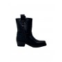 Stivaletto con tacco GALIA 13500-K01A BLACK donna