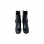 Stivaletto con tacco GALIA 13500-K01A BLACK donna