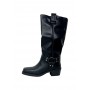 Stivali alti con tacco GALIA 13500-K01 BLACK donna