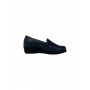 Mocassino comfort 2433 NAPPA BLU donna