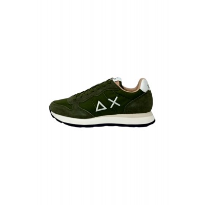 Sneakers SUN68 Tom solid Z34101 19 Militare Uomo