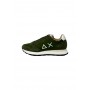 Sneakers SUN68 Tom solid Z34101 19 Militare Uomo