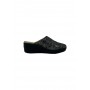 Pantofola comfort Stile Di Vita 8355 bark nero Donna