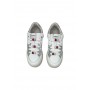 Sneakers GAËLLE Paris Junior GS0049L WHT Azzurra Bambina/ragazza