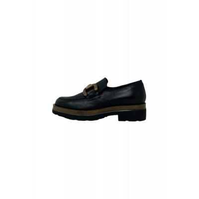 Mocassino VERNISSAGE I4RZ40A4 CALF NERO donna