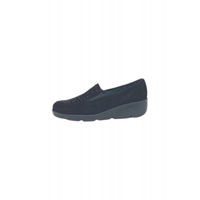 Mocassino comfort SOFFICE SOGNO I4WILA3 CAMOSCIO NERO Donna