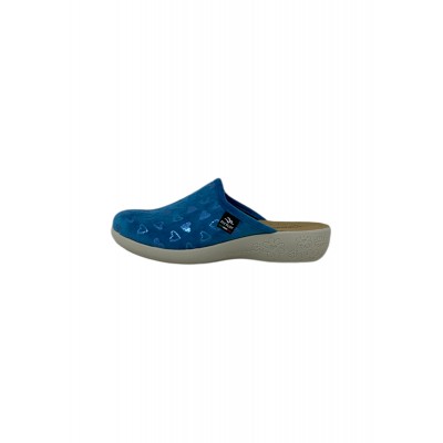 Pantofola FLYFLOT L3 W36 QB AZZURRO  donna