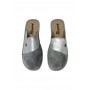 Pantofola PATRIZIA AZZI LIPARI72 GRIGIO/ARGENTO donna 