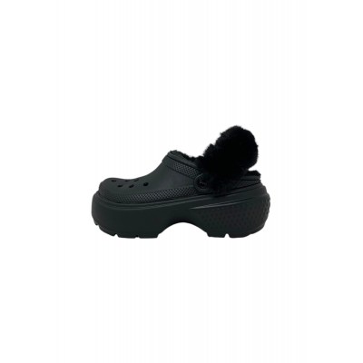 Classico CROCS con pelliccia 208546-001 donna