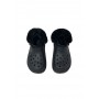 Classico CROCS con pelliccia 208546-001 donna