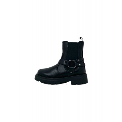 Stivaletto ASSO AG-16661 BLACK bambina