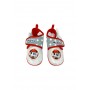 Pantofola Chiusa con luci DISNEY MINNIE D3010617T ROSSO Bambina