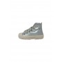 Sneaker DXO Vigevano D88/C88w LUNA ARGENTO GLITTER bambina