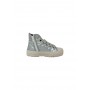 Sneaker DXO Vigevano D88/C88w LUNA ARGENTO GLITTER bambina