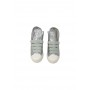 Sneaker DXO Vigevano D88/C88w LUNA ARGENTO GLITTER bambina