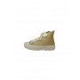 Sneaker DXO Vigevano D88/C88w VELVET PLATINO GLITTER bambina