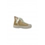 Sneaker DXO Vigevano D88/C88w VELVET PLATINO GLITTER bambina