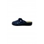 Pantofola SANYCOM 339 PITONE BLU DONNA