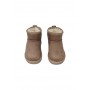 Stivaletto con pelliccia GRUNLAND JR CROMPO2100-I4 TAUPE bambina/ragazza