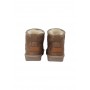 Stivaletto con pelliccia GRUNLAND JR CROMPO2100-I4 TAUPE bambina/ragazza