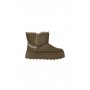 Stivaletto con pelliccia GALIA JRX24W-4C KHAKI donna