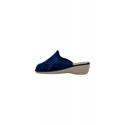 Pantofola profumata da camera AXA 21397 BLUE donna