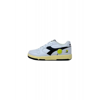 Sneaker DIADORA DEUCE PEANUTS PATCH PS 501.181611 01 C0351 Bambino