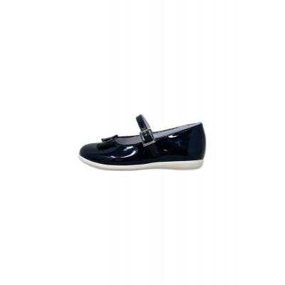 Ballerine Sa.Ba. Calzature 09 VERNICE BLU bambina