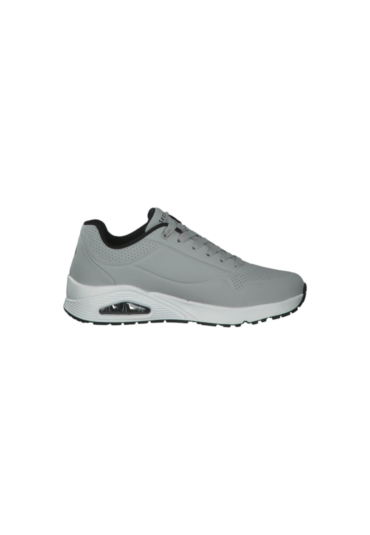SNEAKER SKECHERS Uno - Stand On Air 52458/CCBK Uomo