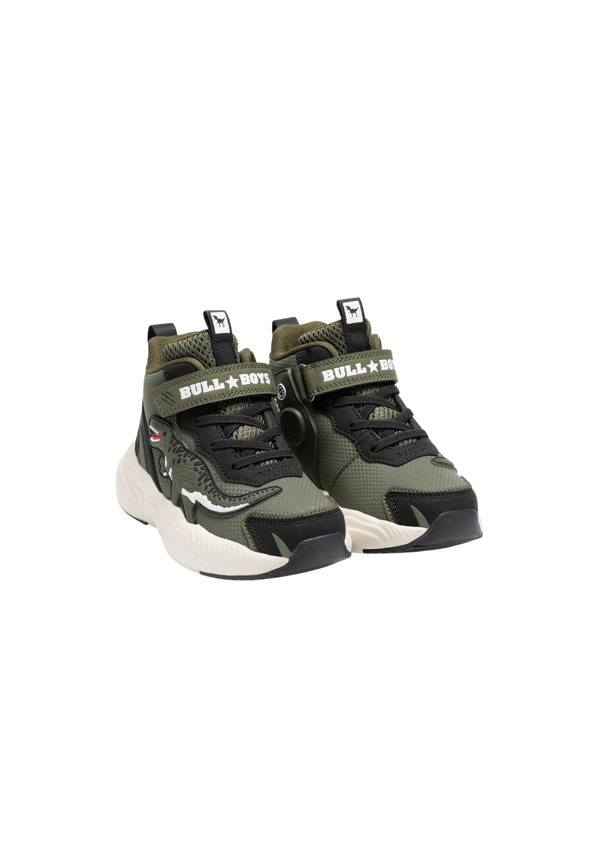 Sneaker BULL BOYS T-REX MID DNAR5104 VERDE Bambino