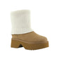 Stivali COLORS OF CALIFORNIA HC.HELEN07 TAN Donna