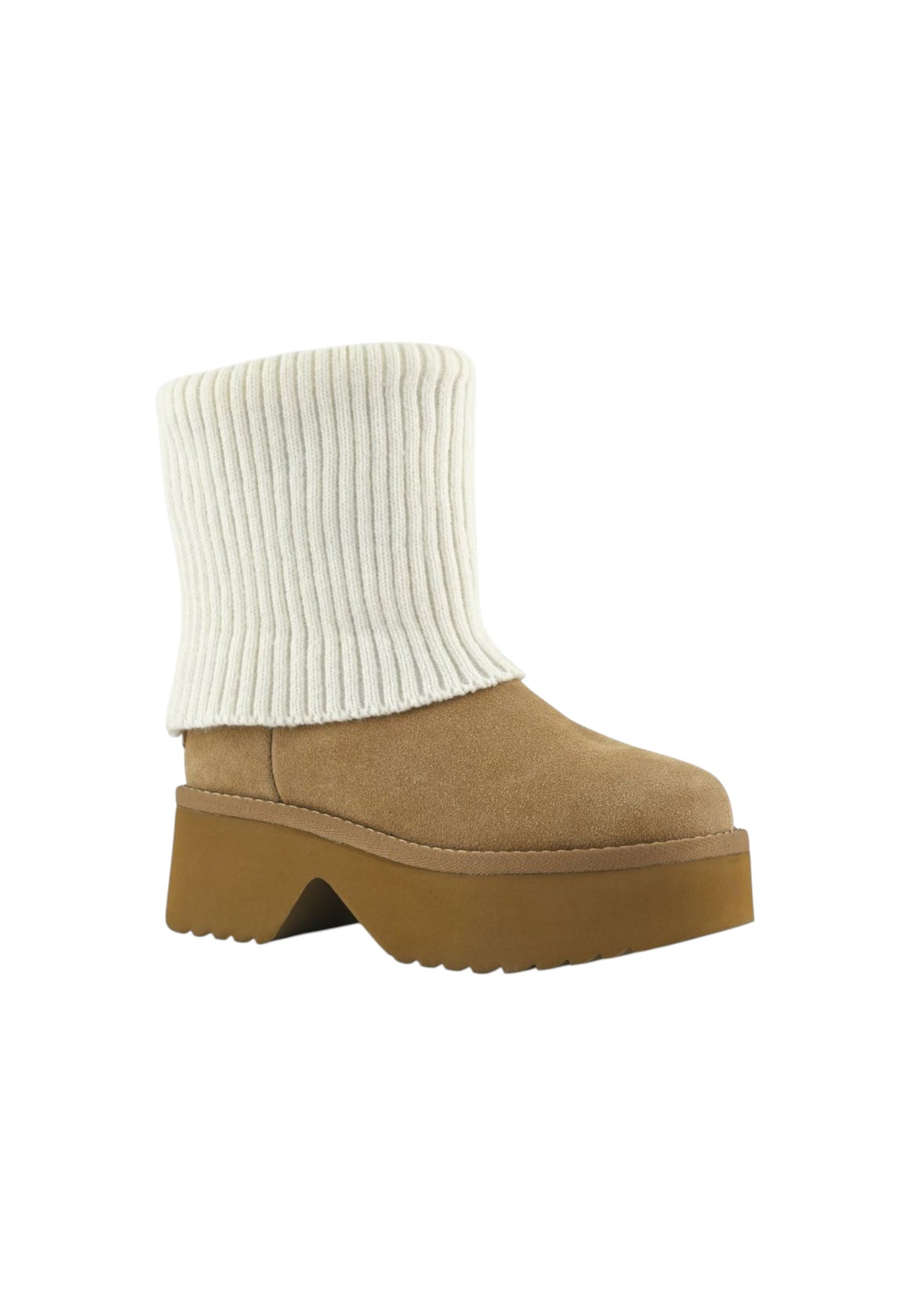 Stivali COLORS OF CALIFORNIA HC.HELEN07 TAN Donna