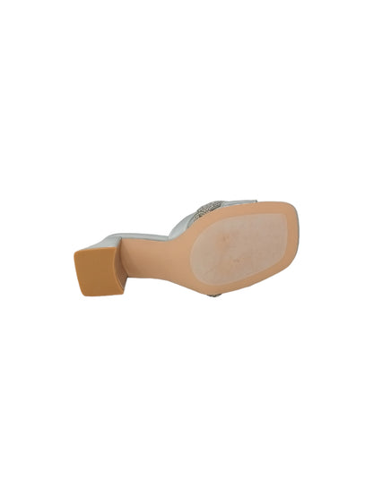 Sandalo  KISS KRISS G38 ARGENTO donna