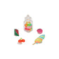 Jibbitz charms 10019184 sugar & everything nice 5 pack