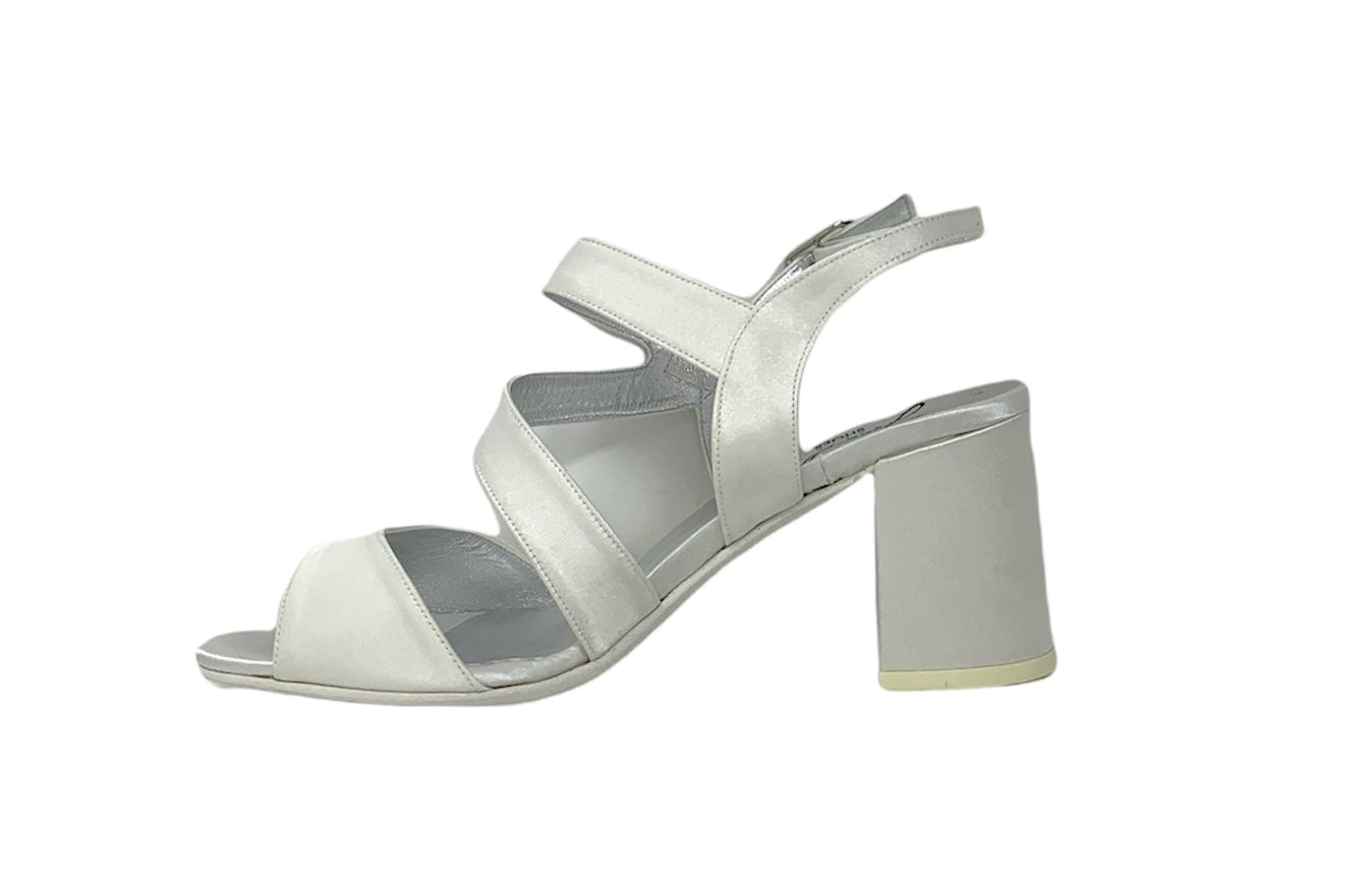 Sandalo col tacco JOEL A251 RASO MORELLI LUX SPOSA