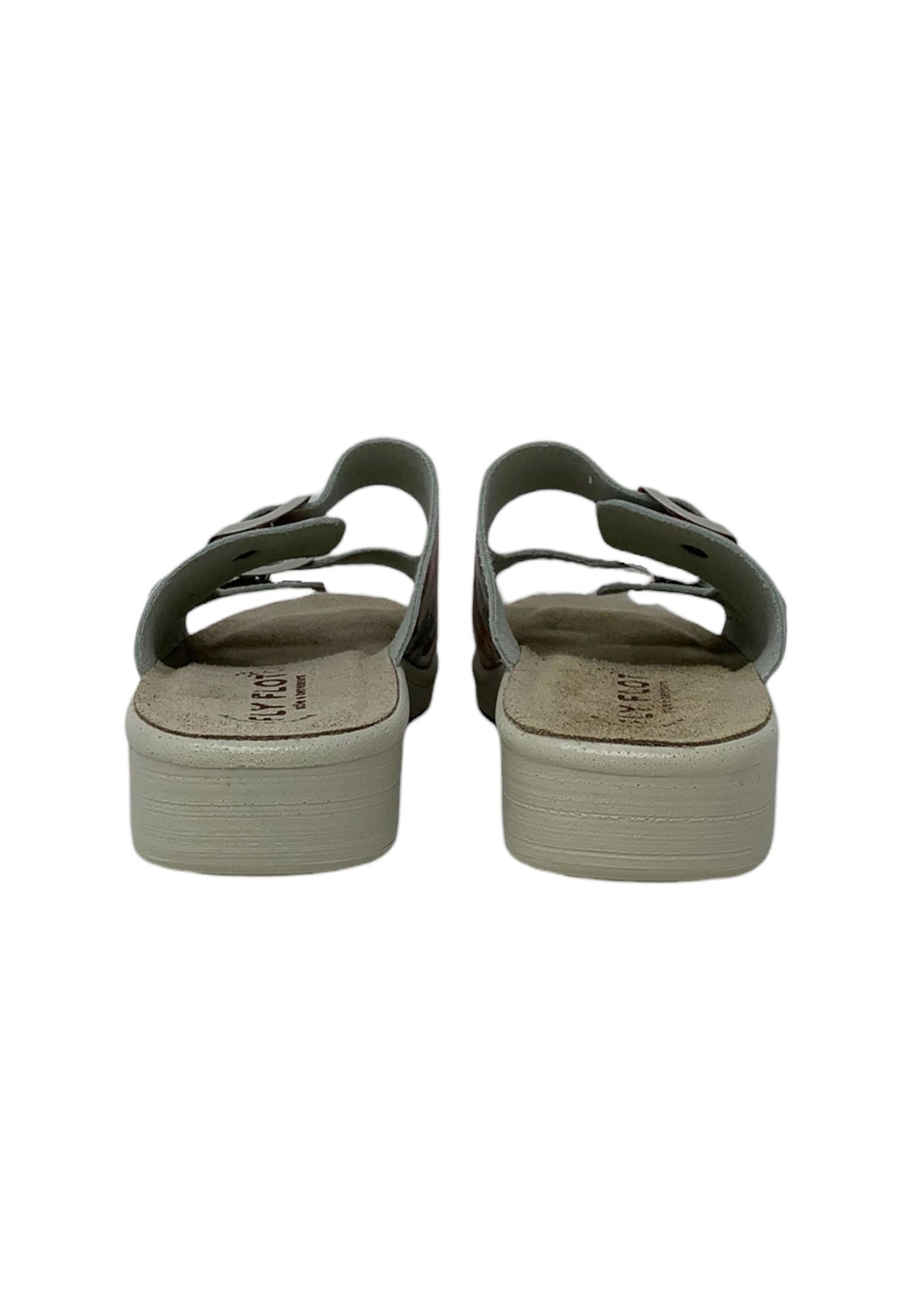 Ciabatta FLYFLOT  83 H14 RV BIANCO donna
