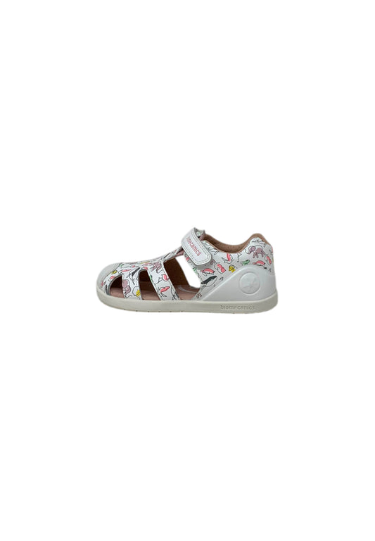 Sandali Biomecanics 252167-B050 BLANCO Bambina