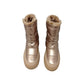 Stivaletti S.OLIVER 5-26438-43 545 ROSE METALLIC donna