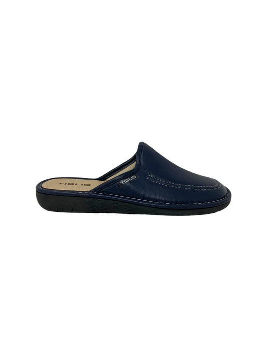 Pantofola da camera TIGLIO 836 BLU uomo