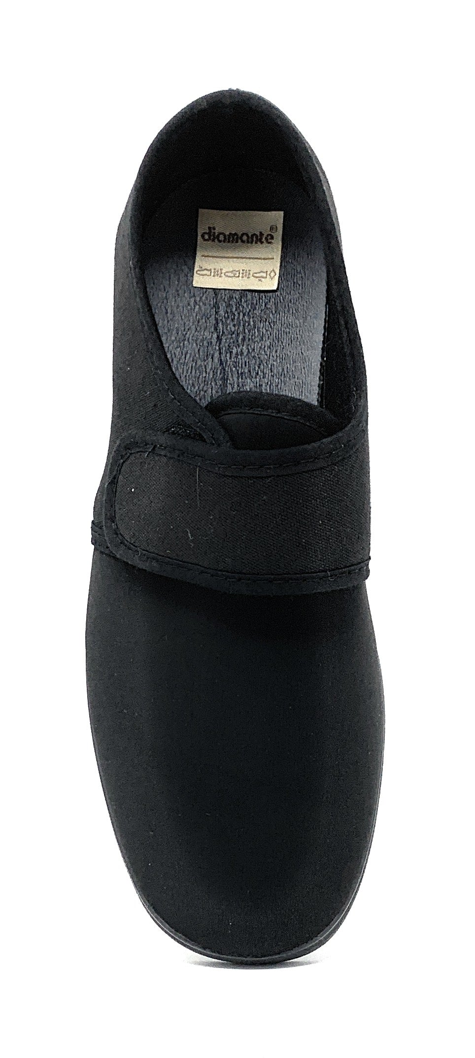 Calzatura Comfort DIAMANTE ALT945D NERO Uomo