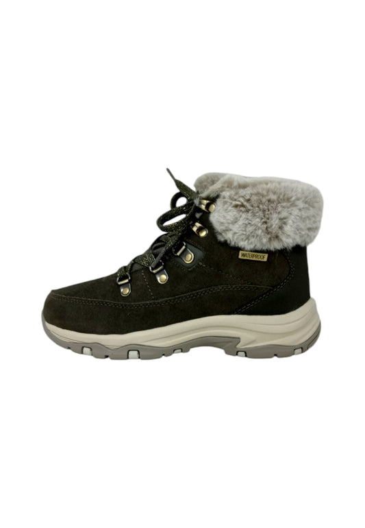 Stivaletto SKECHERS Trego - Snow Worries 167882/OLV Donna