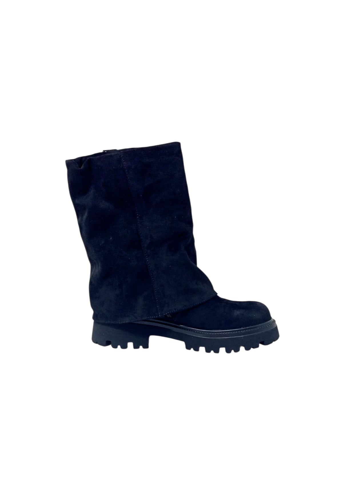 Stivaletti CRICHIC CR4143 CAMOSCIO NERO donna
