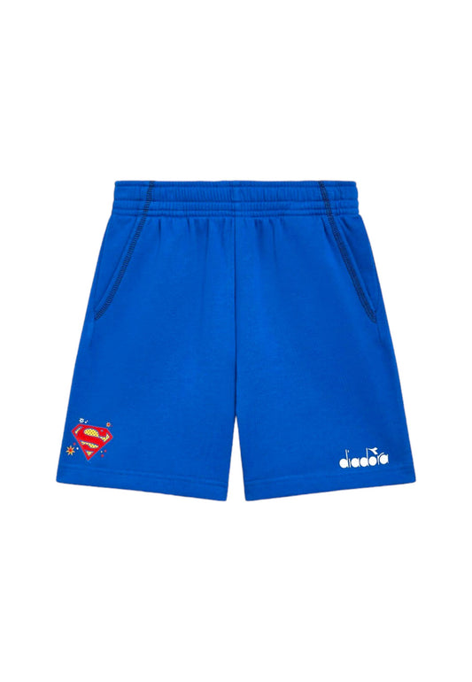 Diadora JU. bermuda superheroes "SUPERMAN" 502.180441 01 60044 Bambino