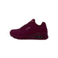 Sneakers SKECHERS Uno - Stand on Air 73690/PLUM Donna