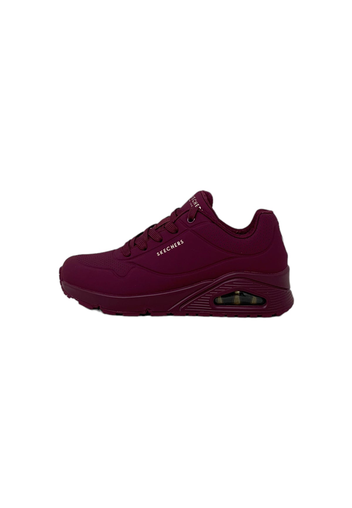 Sneakers SKECHERS Uno - Stand on Air 73690/PLUM Donna