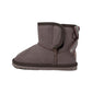 Stivaletto con pelliccia GRUNLAND JR CROY PP0362-14 GLICINE bambina